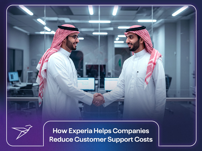How Experia Helps Companies Reduce Customer Support Costs