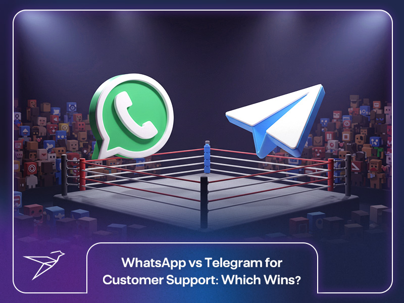 WhatsApp vs Telegram for Customer Support: Which Wins?