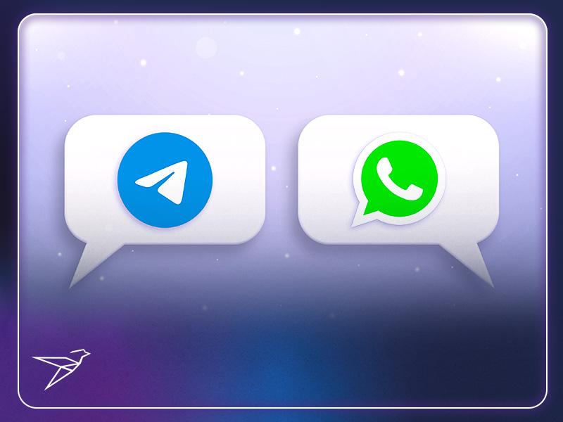 WhatsApp vs Telegram for Customer Service: Feature Comparison