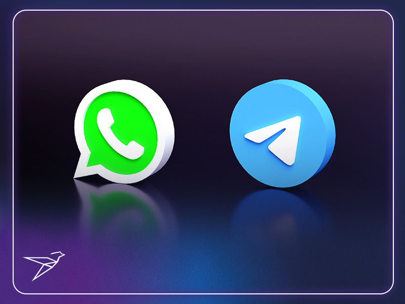 متى تختار WhatsApp؟ ومتى يكون Telegram خيارًا أفضل؟